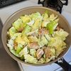 【15分で作れる】味噌鶏キャベツの工程3