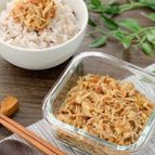 【ご飯のお共】梅とかつおの自家製なめ茸＊カンタン常備菜＊