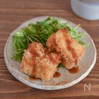 体重が気になる方へ！厚揚げカツ