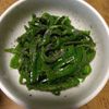 ももの作ってみた!投稿(食材1つ！お箸が止まらない！艶々【ピーマン塩こうじきんぴら】)