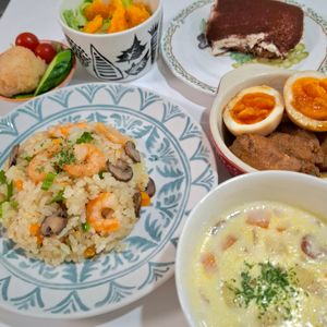 えびちゃんの作ってみた!投稿(材料入れて炊くだけ【喫茶店のあの味♪えびピラフ】)