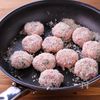 【豚こまはんぺんカツ】はんぺんでかさまし♪ワンパン調理!の工程2
