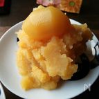 安納芋で栗きんとん♪