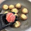 肉巻きチーズ椎茸のやみつき甘辛炒めの工程4