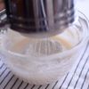 ファンフェッティケーキ＊Funfetti Cakeバター無しの工程4