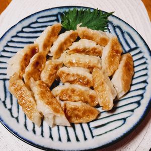 M＊Pの作ってみた!投稿(【さっぱり鶏しそ餃子】ビール泥棒♪)