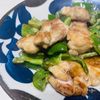 新米ちゃんの作ってみた!投稿(やみつき！鶏とピーマンのオイマヨ炒め)