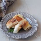 揚げ焼きでカリッと。明太餅チーズ春巻き