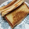 よっこの作ってみた!投稿(明太マヨチーズメルト（ホットサンド）)