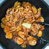 とろとろ茄子の豚こまチャップ│ご飯がすすむ豚こま節約おかずの工程6