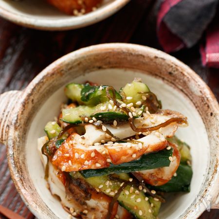 かち割りきゅうりとちくわの梅塩昆布漬け ポリ袋 やみつき By ｙｕｕ レシピサイト Nadia ナディア プロの料理家のおいしいレシピ