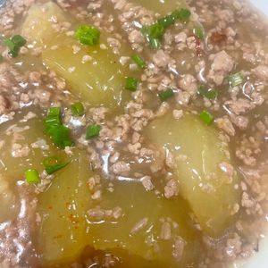 819274の作ってみた!投稿(冬瓜のそぼろ煮)