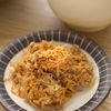 味付けはソースだけ！レンジで作るにんじんしりしり