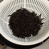 ひじきとキャベツの【梅ごまマヨサラダ】　の下準備