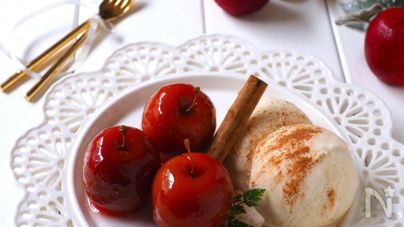 姫りんご🍎のコンポート | レシピサイトNadia