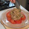 ご飯も素麺にもピッタリ【薬味たっぷり棒棒豚】の工程3