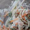 失敗しない！米粉でサクサク【えびと大葉のかき揚げ】の工程2