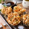 【鶏むね肉と野菜のかき揚げ】感動のサクサク食感!の工程7