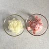 レンジで簡単！とろ〜りチーズリゾット【5分】の下準備
