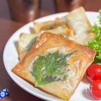 巻かずに畳むだけ！簡単ミルフィーユ春巻き