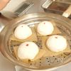 油脂なし、身体に優しい「ほかほか米粉あんまん」の工程8