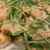 ぐ〜たら子の作ってみた!投稿(甘酸っぱく爽やか!レモン香る鶏むね肉と水菜のスイチリマヨ炒め)