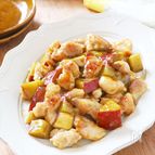 コク旨♡【鶏肉とさつまいものバター醤油焼き】ワンパンで簡単！