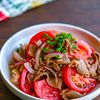 茹で牛こまとトマトのさっぱりマリネの工程6