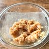 火を使わない！うどんスープで♪【なすの和風ミートグラタン】の工程2