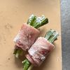 春を味わう♡【行者ニンニクの豚まき】の工程2