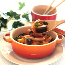 【作り置き】野菜たっぷり!簡単すぎるラタトゥイユ