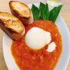 Tsuneaki Okadaの作ってみた!投稿(ブラータチーズのホットトマトソース。)