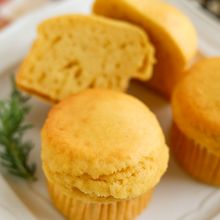 我が家の定番♡米粉マフィン【バター不使用】