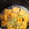絹揚げの山椒煮の工程1