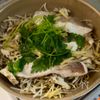 生姜たっぷり♡鯛ともやし・きのこの香味油がけ【かぜ予防】の工程3