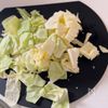こく旨おかず!【豚こまとキャベツの甘辛炒め】の下準備