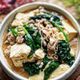豆腐とほうれん草の《ごはんがすすむ♡八宝菜風》