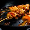 居酒屋の定番おつまみ『フライパンで焼き鳥』の工程6