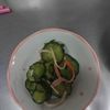 atsukoの作ってみた!投稿(5分で完成！【きゅうりとカニかまの胡麻ポン酢和え】)