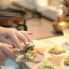 バラバラにならない‼︎『とうもろこしのかき揚げ』の工程3