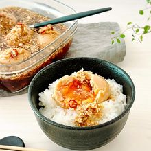 話題の【バズりレシピ】簡単！韓国風味玉『やみつき卵』