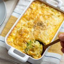 キャベツの豆乳キッシュ。皮なし＆トースターで簡単♪