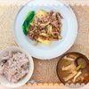 にゃ〜むずの作ってみた!投稿(【きのこあんの豆腐ステーキ】節約食材で満足副菜♪)