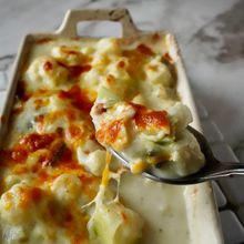 冬に絶対食べたい、カリフラワーのグラタン