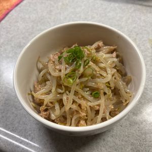 1299927の作ってみた!投稿(【5分でできる！もやしとツナのナムル】レンジで完結♡時短)