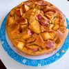 835205の作ってみた!投稿(順に混ぜるだけ!甘煮はレンジで♩【米粉さつまいもケーキ】)