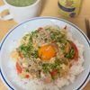 Tsuneaki Okadaの作ってみた!投稿(レンジで5分！【絶品ふわとろカニかま卵とじ丼】パパっと簡単♩)