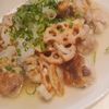 きっこママの作ってみた!投稿(【揚げ出し鶏とれんこんのとろとろ和風あんかけ】揚げずに簡単！)