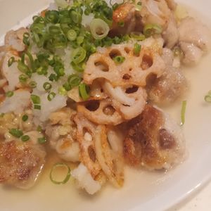 きっこママの作ってみた!投稿(【揚げ出し鶏とれんこんのとろとろ和風あんかけ】揚げずに簡単！)