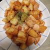 鶏皮坊主の作ってみた!投稿(一度食べたらハマる！はちみつバターチキンポテト)